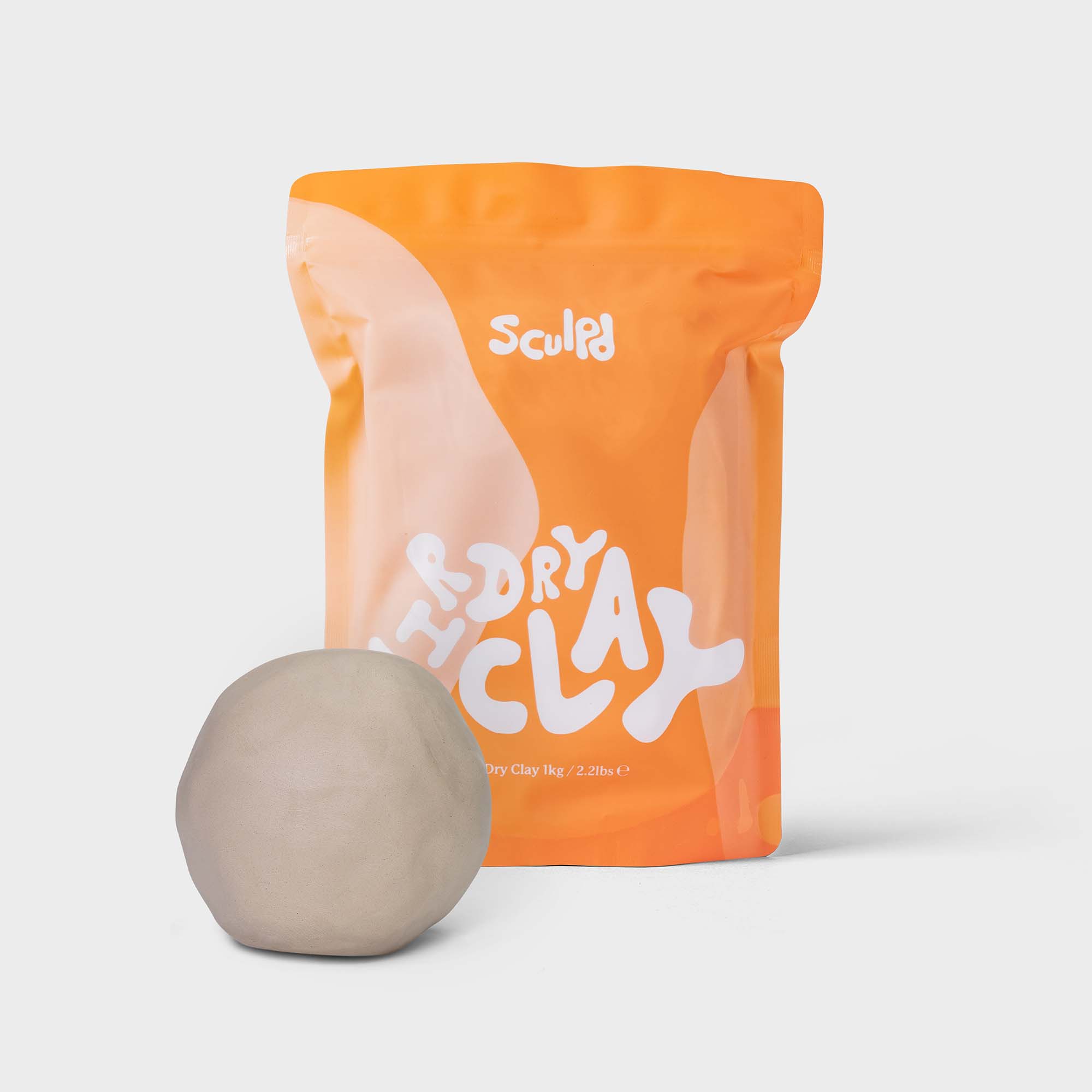 Extra Clay Bag Accessories Sculpd 2.2lbs