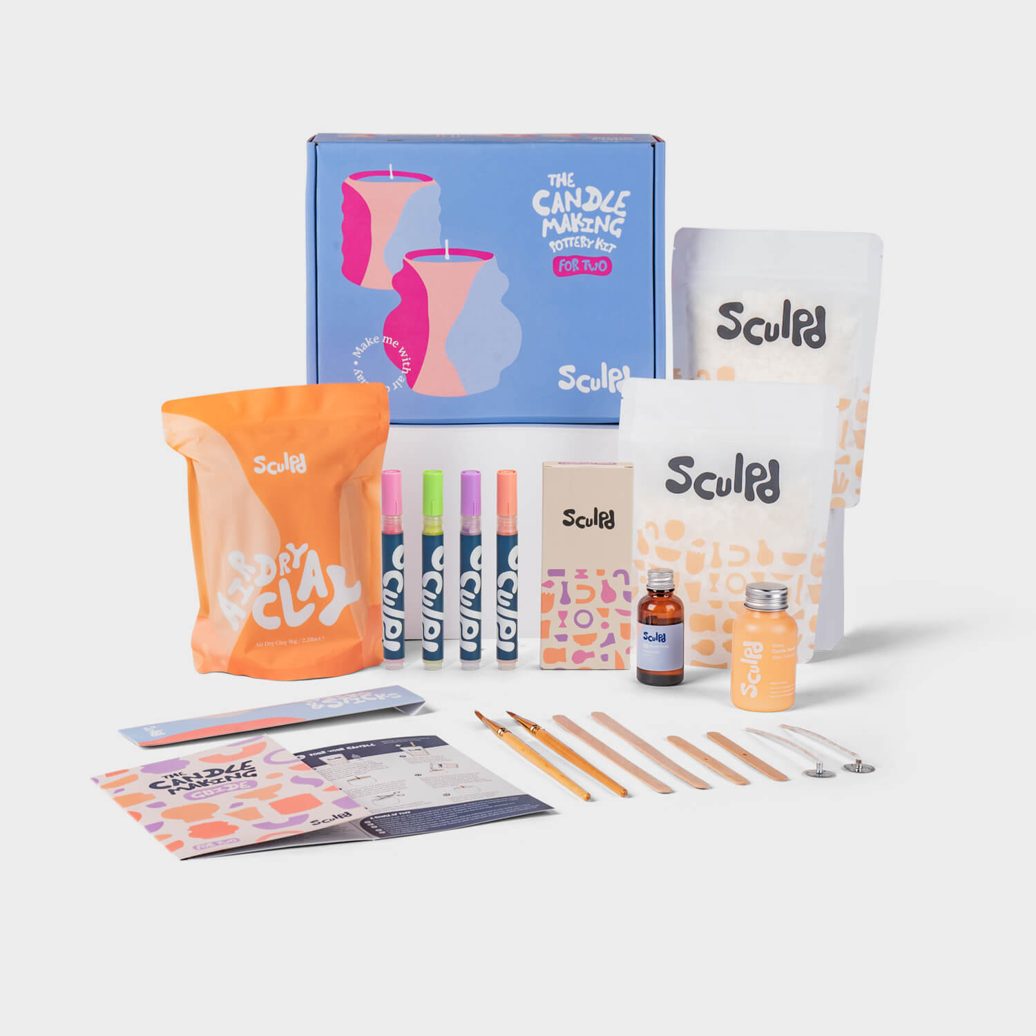 Sculpd Candle Making Kit Candle Making Kit Sculpd