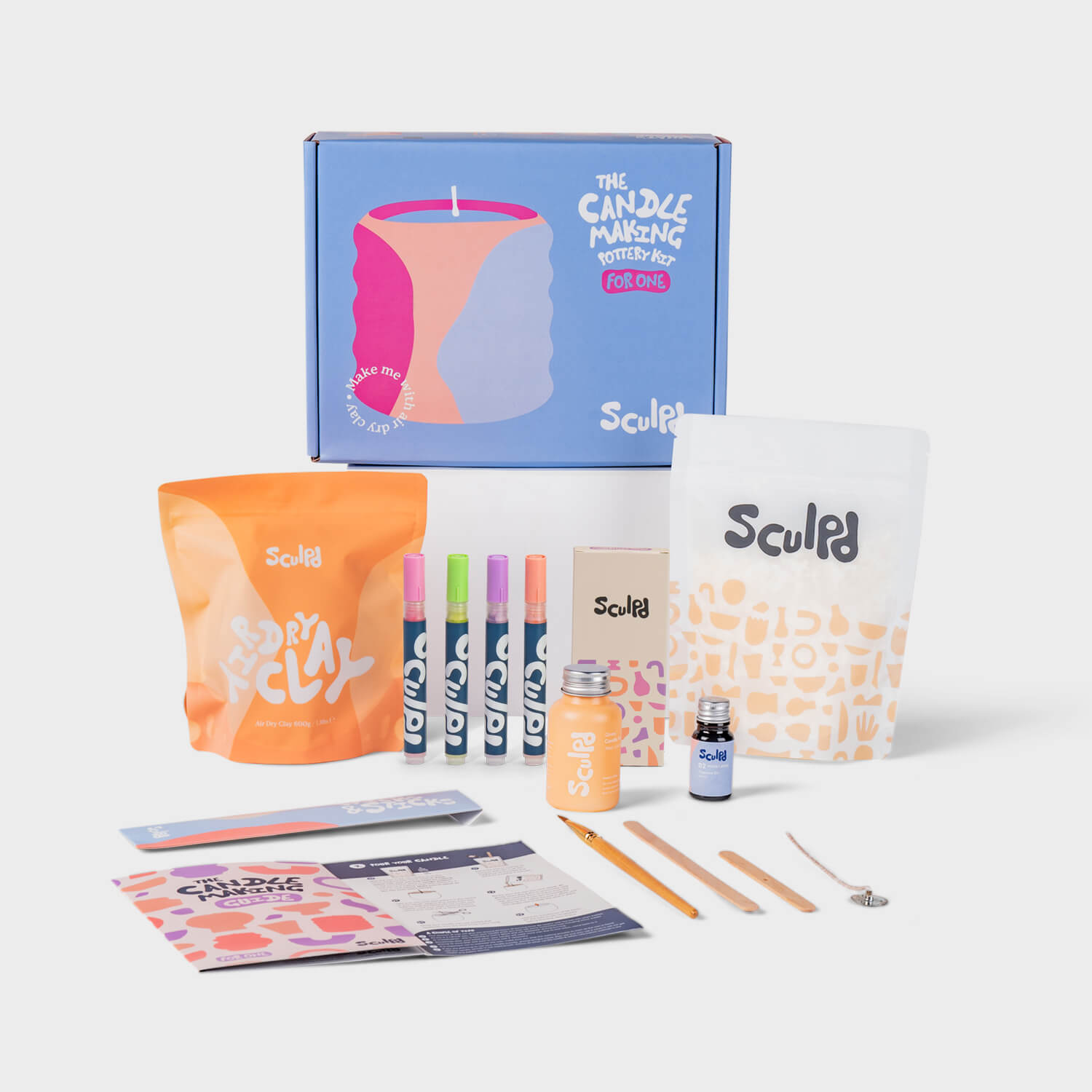 Sculpd Candle Making Kit Candle Making Kit Sculpd