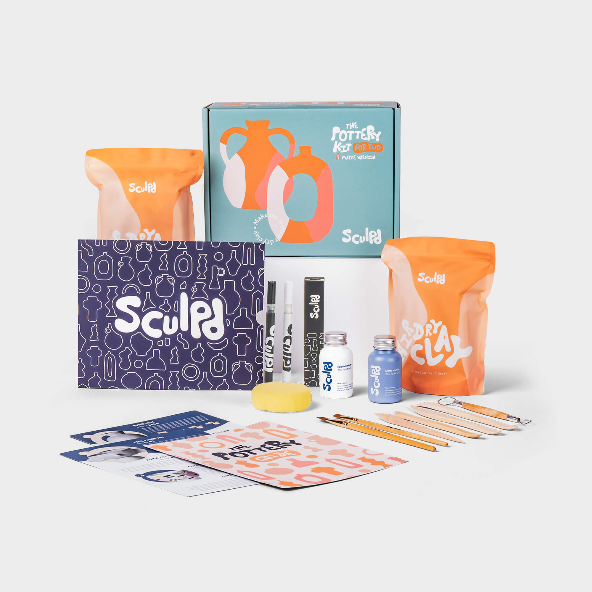 Sculpd Pottery Kit Pottery Kit Sculpd Fine Tip Pens Gloss