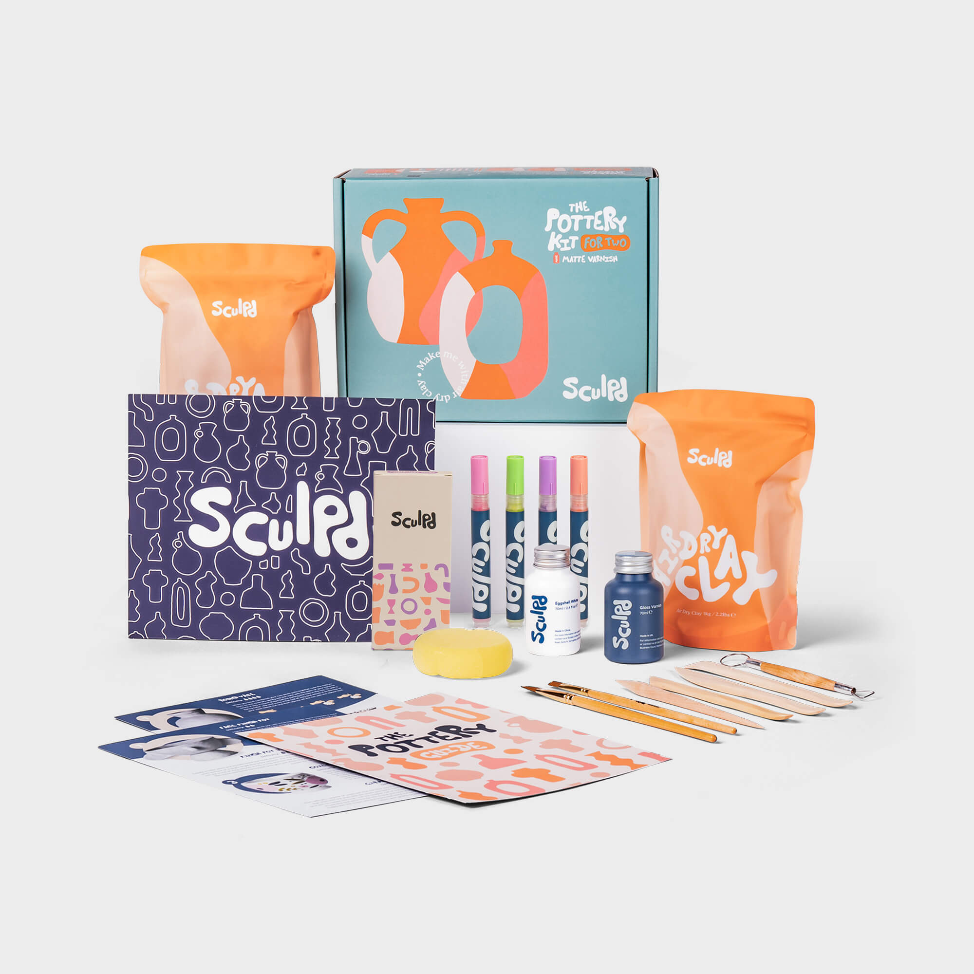 Sculpd Pottery Kit Pottery Kit Sculpd Modernist Pens Gloss