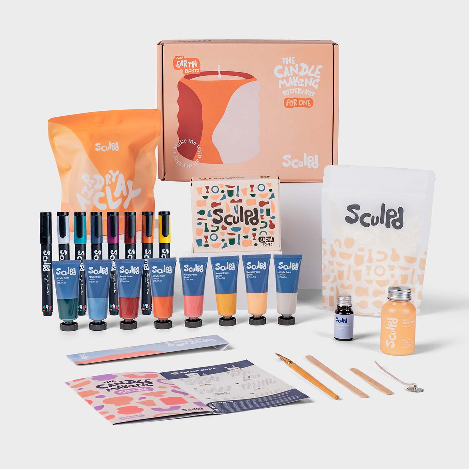 Sculpd Candle Making Kit Candle Making Kit Sculpd