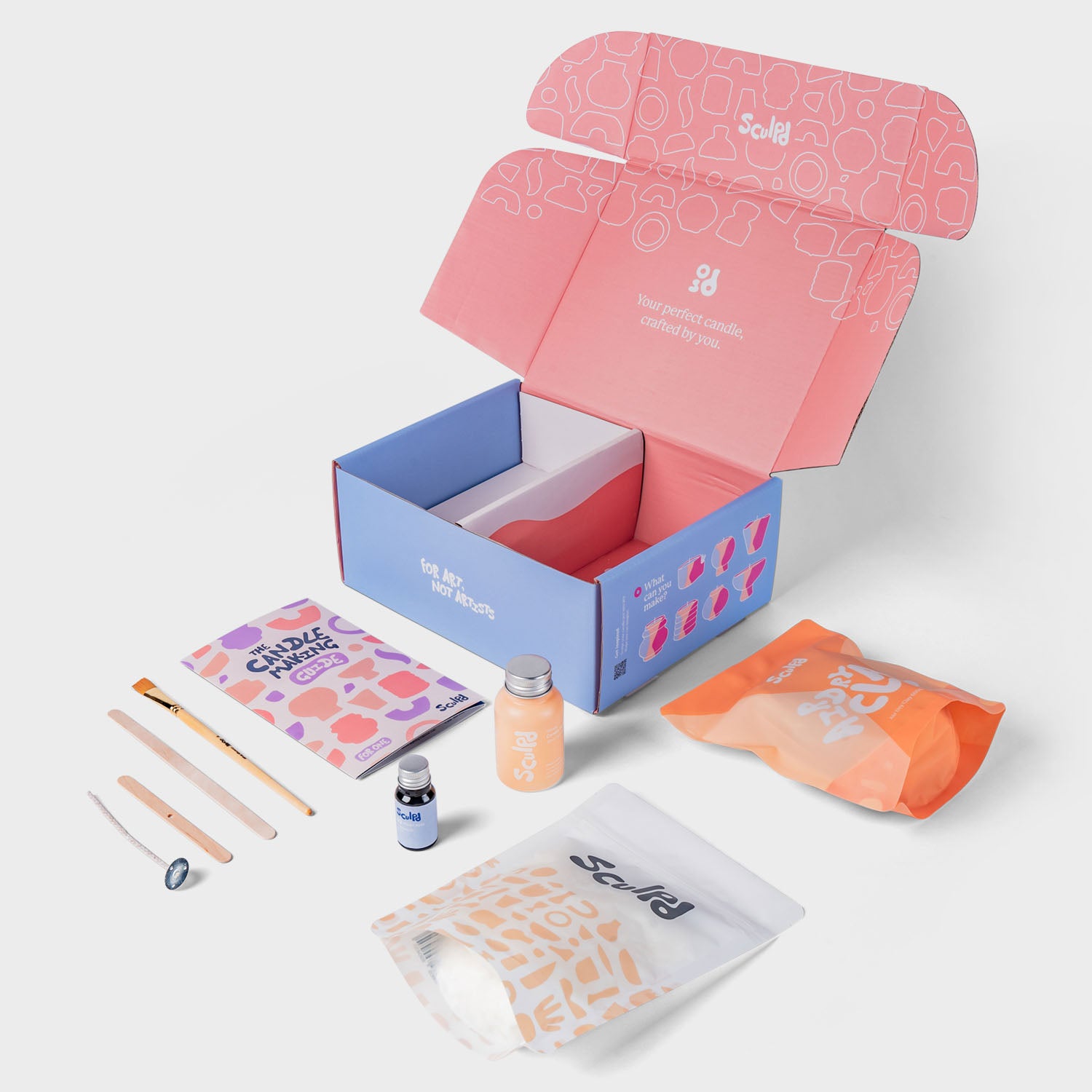 Sculpd Candle Making Kit Candle Making Kit Sculpd