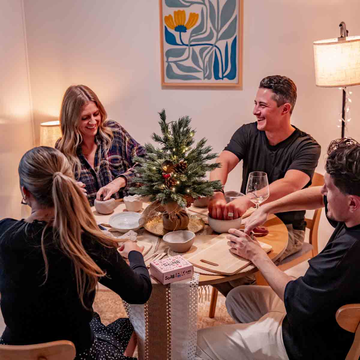 Double Date Night Bundle Pottery Bundle Sculpd