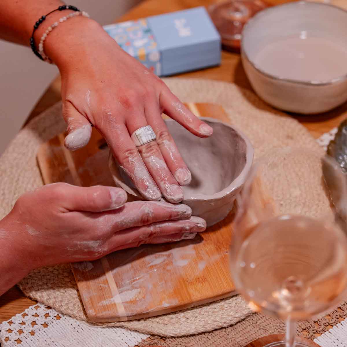Double Date Night Bundle Pottery Bundle Sculpd