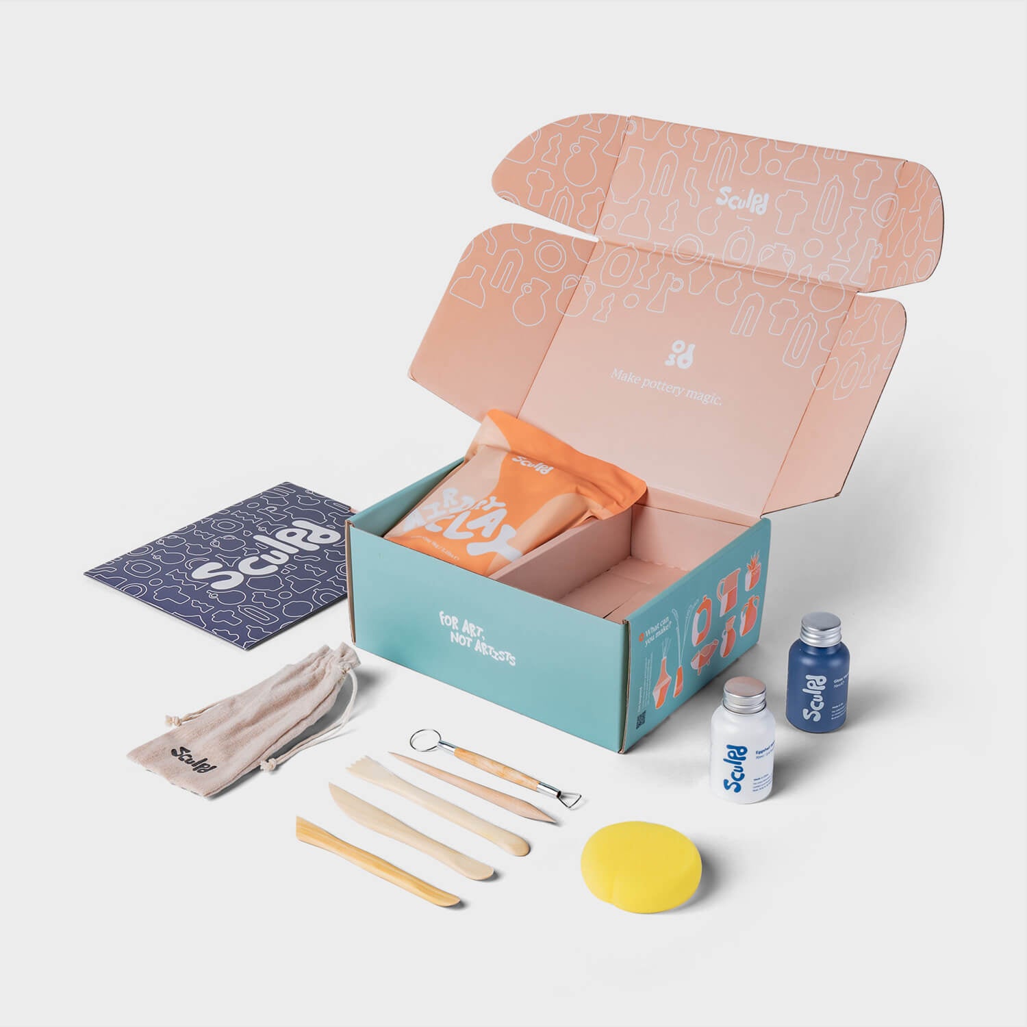 Sculpd Pottery Kit Pottery Kit Sculpd