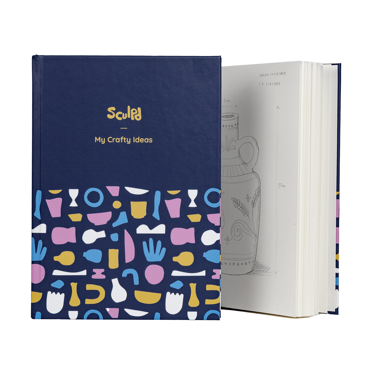 Sculpd x Papier Collaboration Sketchbook Accessories Sculpd