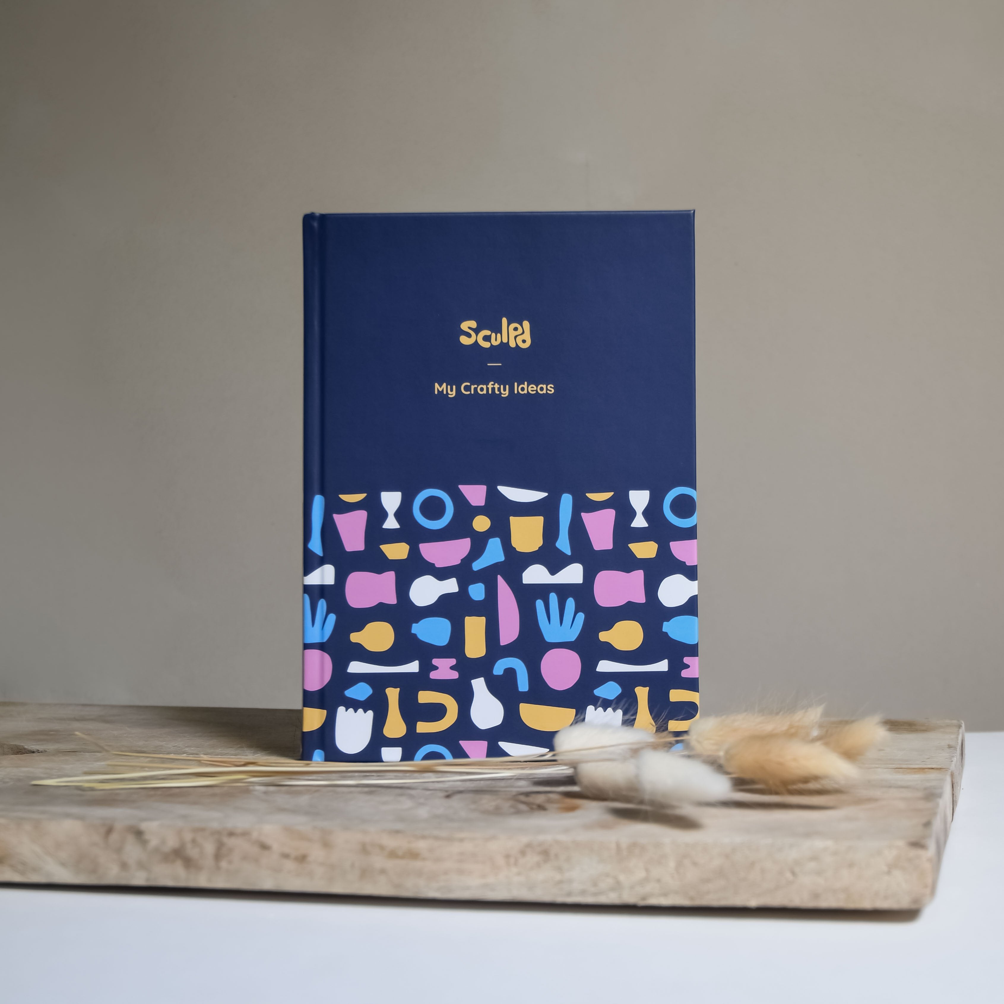 Sculpd x Papier Collaboration Sketchbook Accessories Sculpd