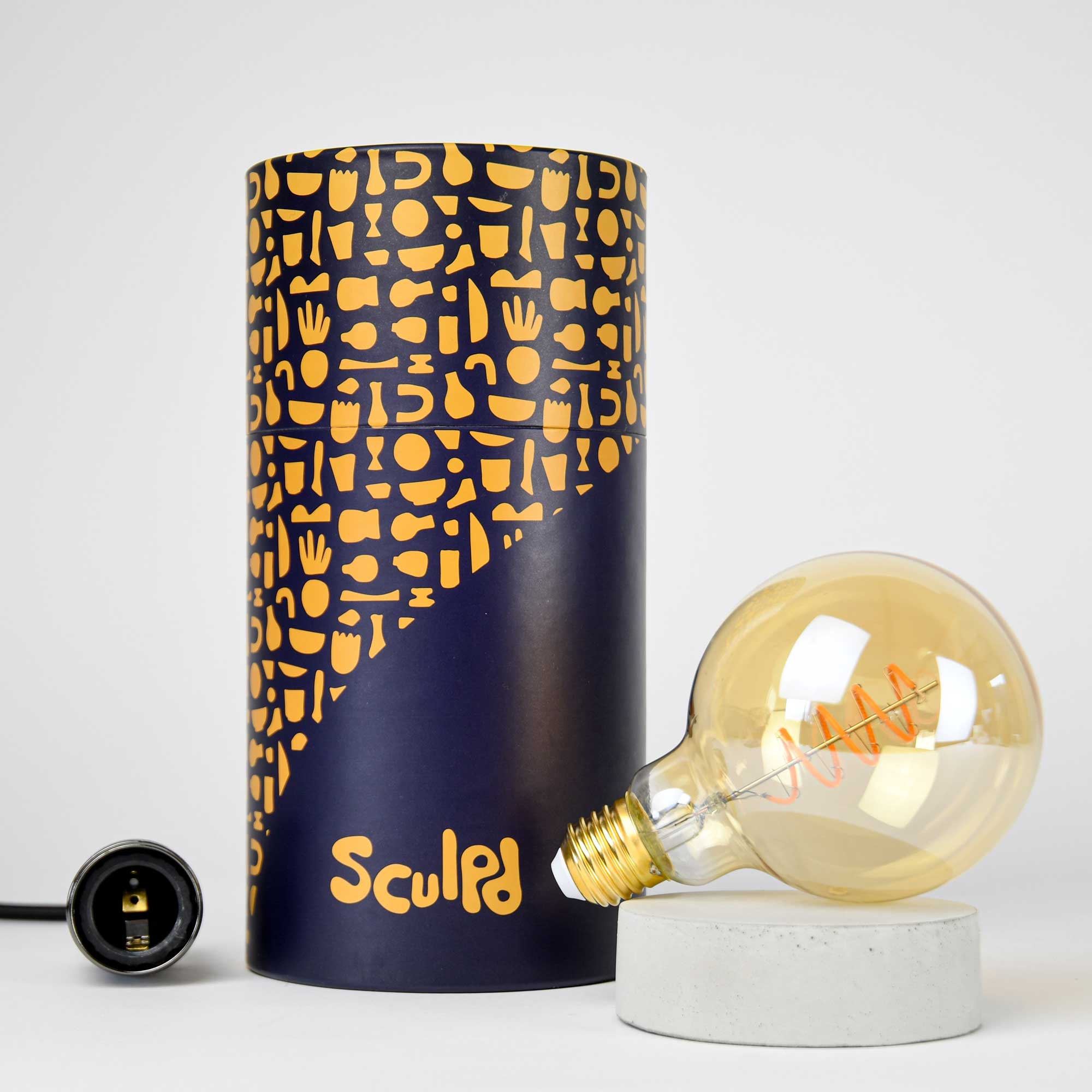 Filament Lamp Kit Pottery Bundle Sculpd