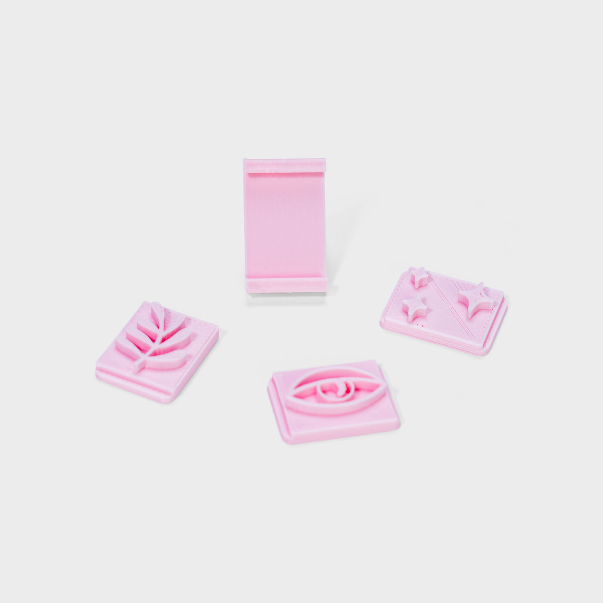 Mother Nature Pottery Stamp Set Accessories Sculpd