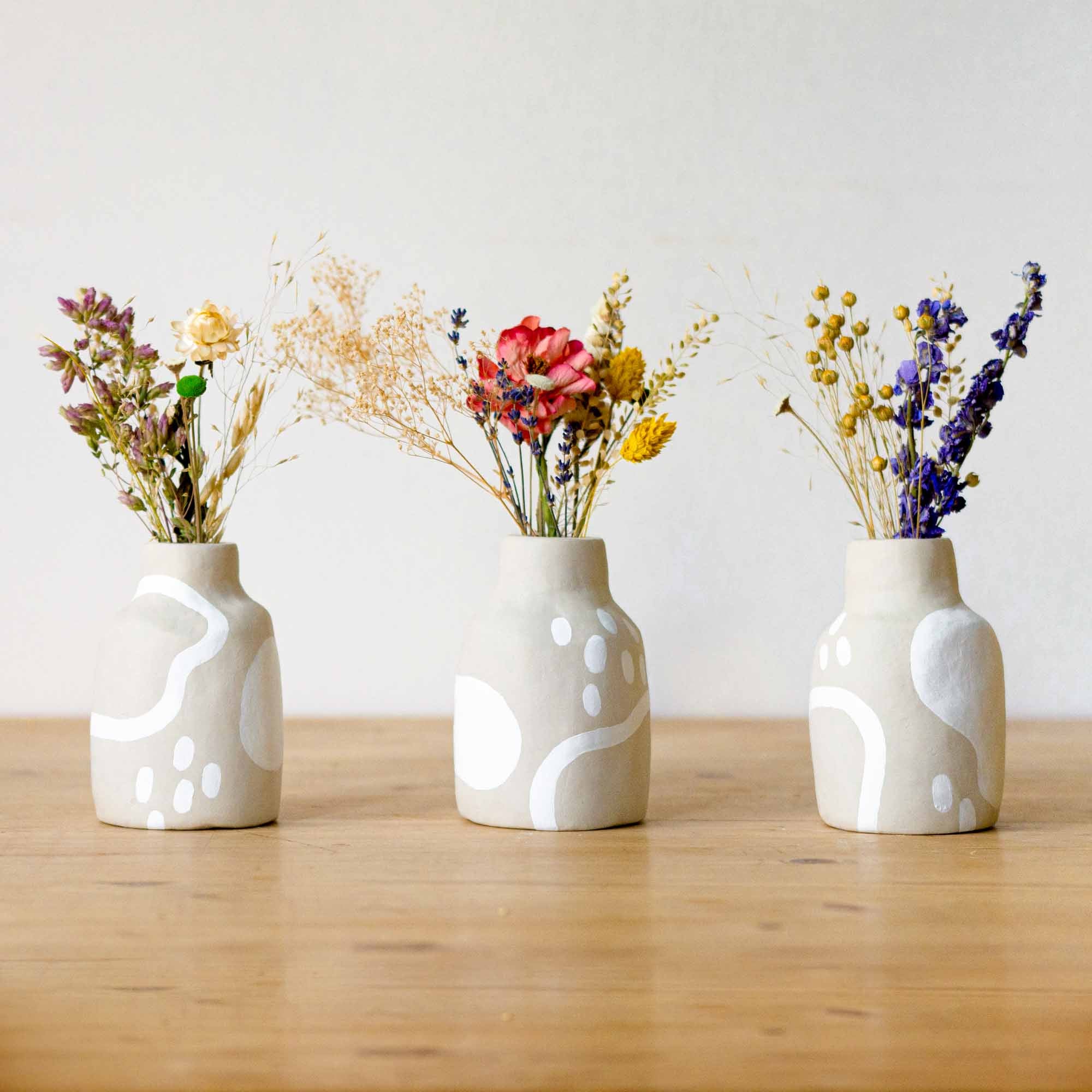 Dried Flower Bouquet Accessories Sculpd