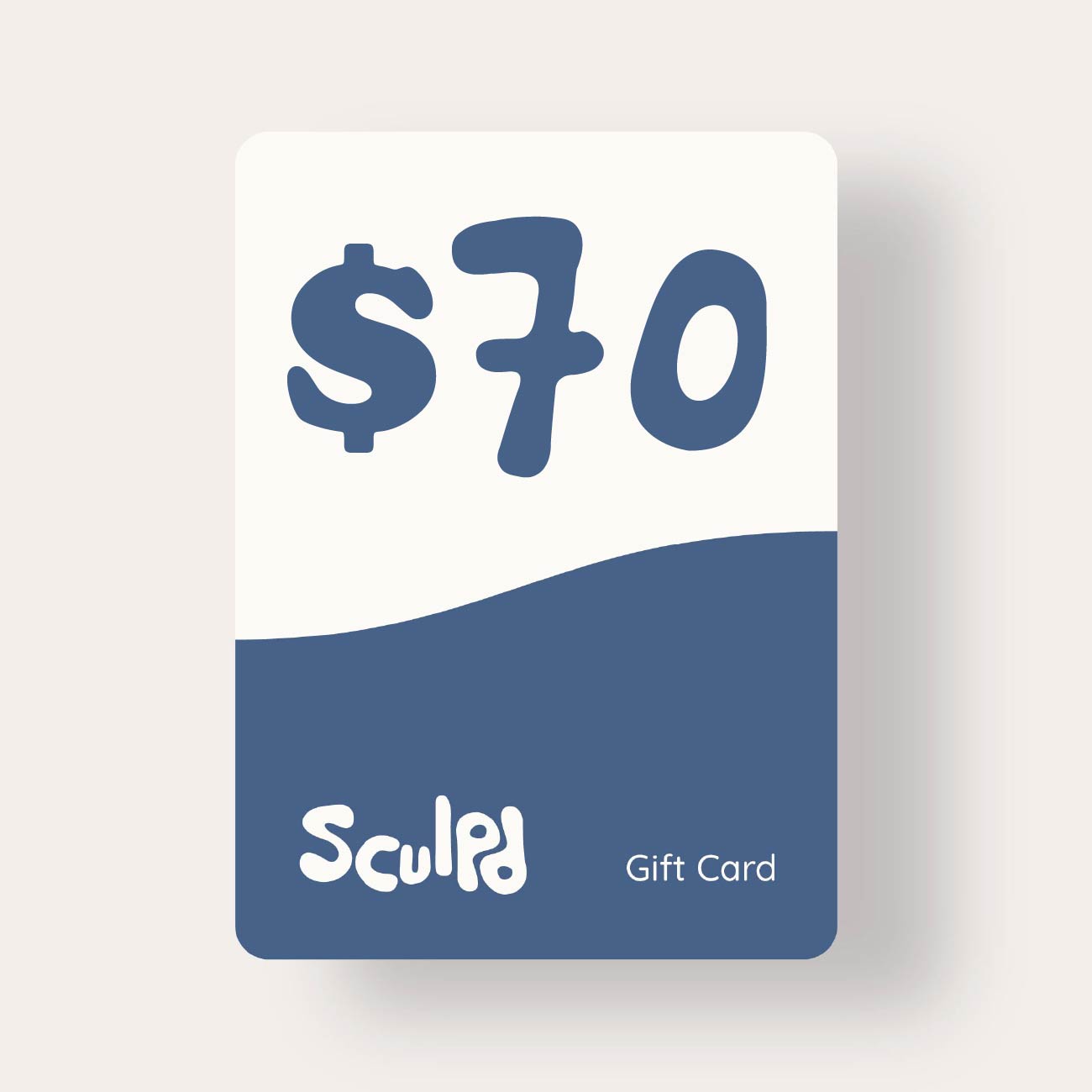 Sculpd Gift Card Gift Cards Sculpd $70.00